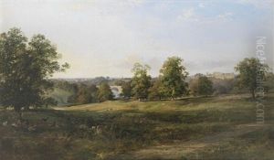 Blenheim From The Deer Park