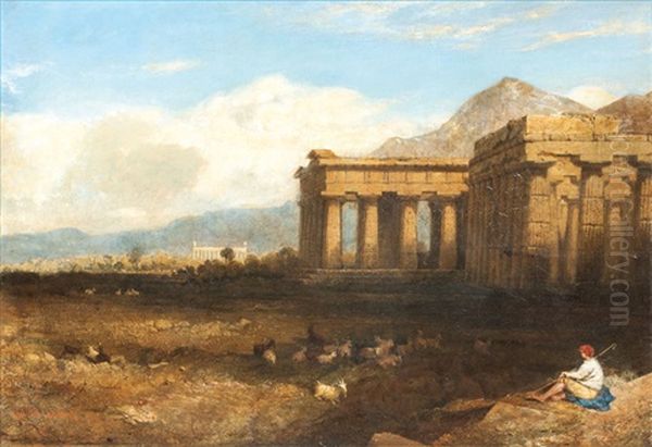 Antique Temples On Sicily - view 1