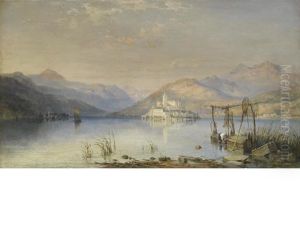Italian Lakeland Landscape