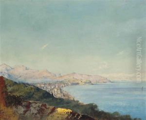 A View Along A Coast, Traditionally Identified As Nice