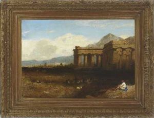 Die Tempel In Der Ebene Von Paestum