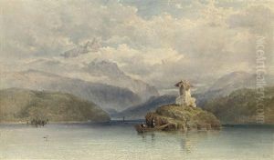 Visiting The Shrine, Possibly Lake Lugano