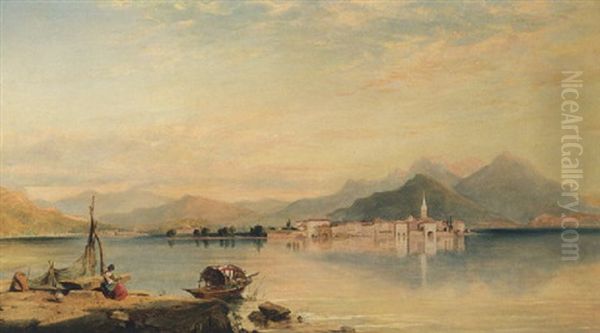 Veduta Del Lago Maggiore - view 1