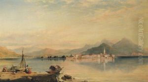 Veduta Del Lago Maggiore