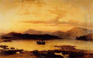 Loch Etive, From Bonawe, Evening