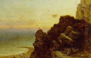 View Of Ailsa Craig Off The Ayreshire Coast