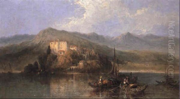 San Giulio, Lago D'orta - view 1