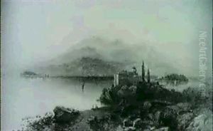 Looking Towards The Islands, Lake Maggiore Looking Towards The Islands, Lake Maggiore