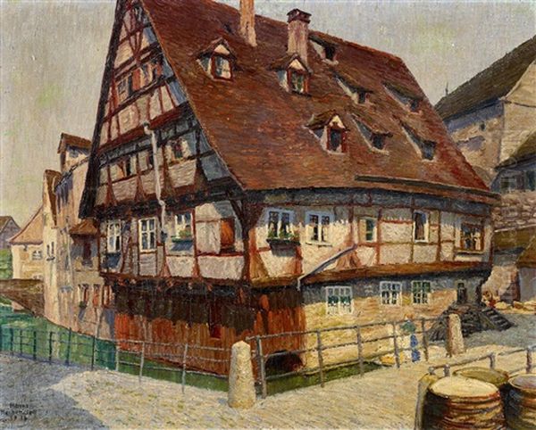 Das Schiefe Haus In Ulm - view 1