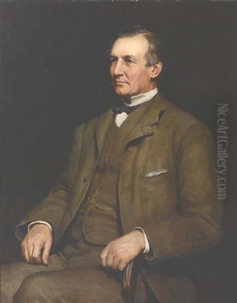 Portrait Of William Stobart - view 1