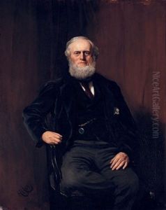 Portrait Of Rt. Hon. Edward Hugessen-knatchbull, 1st Baron Brabourne