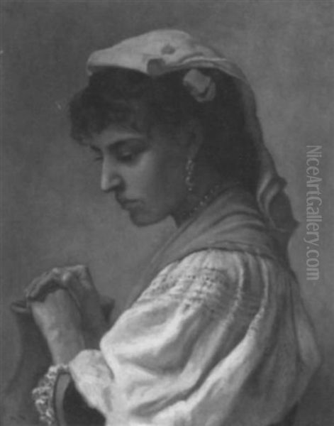 Portrait Of An Italian Girl - view 1