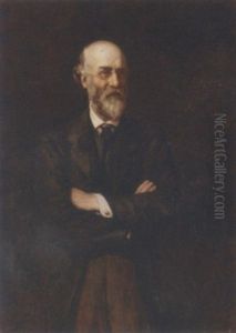 Portrait Of A Gentleman In A Black Frock Coat Portrait Of A Gentleman In A Black Frock Coat