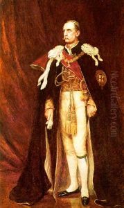 Sir John, 2nd Duke Of Abercorn by Sir Hubert von Herkomer