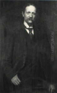 Portrait Of Louis Breitmeyer Portrait Of Louis Breitmeyer
