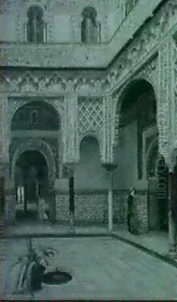A View Of The Alhambra - view 1