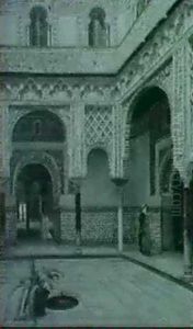 A View Of The Alhambra by Sir Hubert von Herkomer
