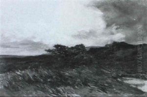 The Storm Cloud by Sir Hubert von Herkomer