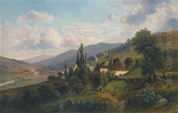 "scene Set In Stainzerboden - view 1