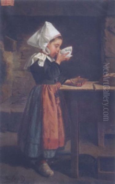 Jeune Fille Au Bol - view 1