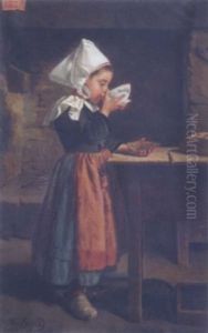 Jeune Fille Au Bol by Emma Herland