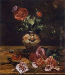 Nature Morte Aux Fleurs by Emma Herland