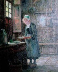Interieur De Ferme by Emma Herland