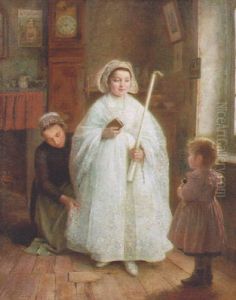 Preparing For The Sacrament by Emma Herland