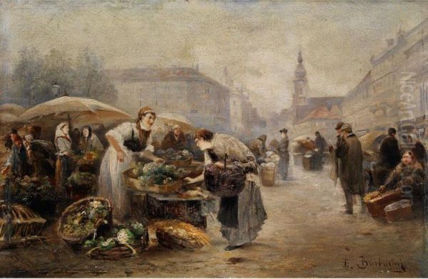 Naschmarkt In Wien - view 1