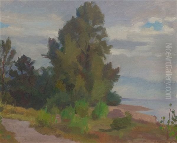 Arbre Et Greve A Allaman - view 1
