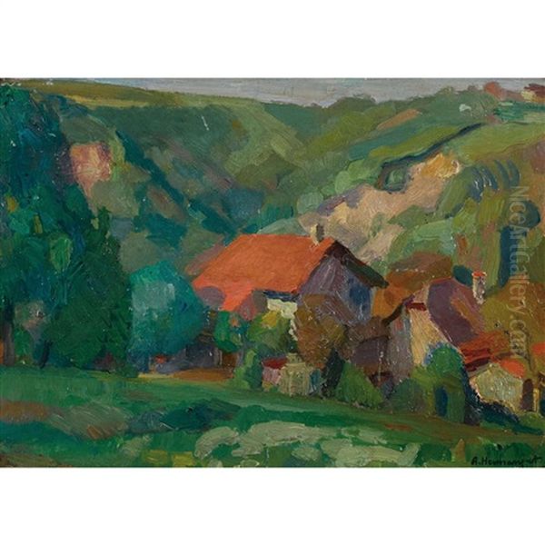 Westschweizer Landschaft - view 1