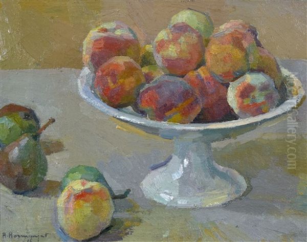 Nature Morte Aux Peches - view 1