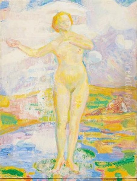 Nue Debout (standing Female Nude) - view 1