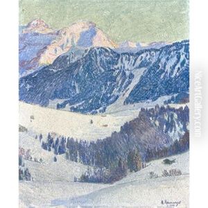 Paysage Montagneux (mountain Landscape) Paysage Montagneux (mountain Landscape)