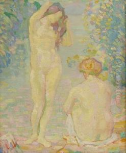 Baigneuses A Aubonne