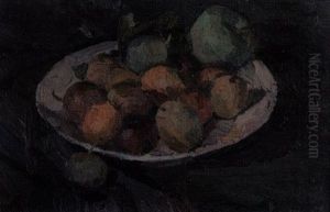 Nature Morte Aux Prunes