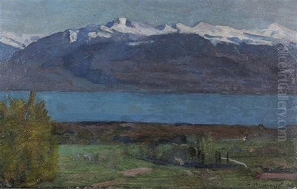 Landschaft Am Genfersee - view 1