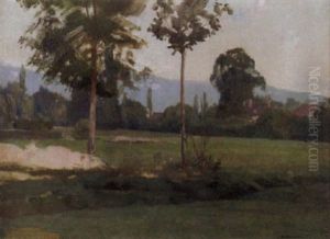 Sommerliche Landschaft Sommerliche Landschaft