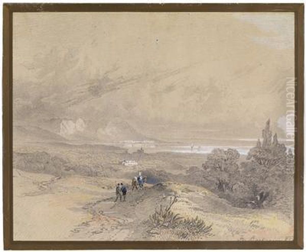 Kustenlandschaft In Italien - view 1