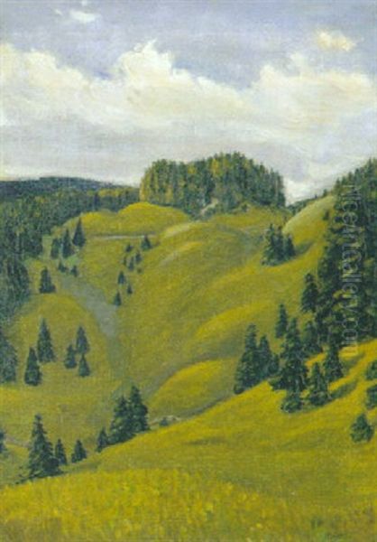 Sommerlandschaft - view 1