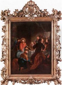 The Last Supper by Franz Georg Hermann the Younger
