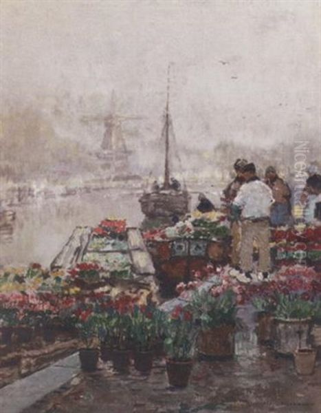The Flower Market - view 1
