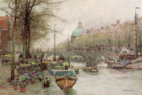 The Flower Market - view 1
