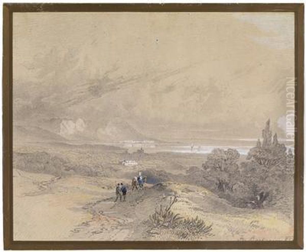 A Coastal Landscape In Italy - view 1