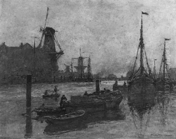 Delfshaven - view 1