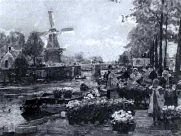 Dutch Flower Market - view 1