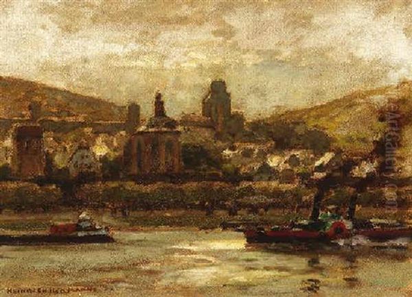 Blick Auf Oberwesel - view 1