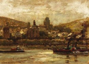 Blick Auf Oberwesel