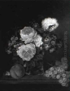 Blumenstraus Und Fr_chte Blumenstraus Und Fr_chte