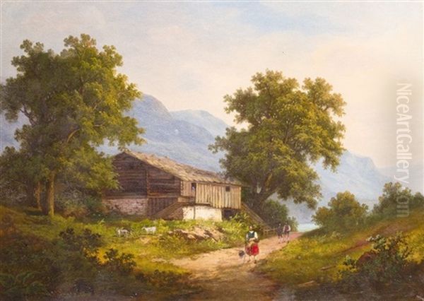 Interlaken, Schweiz - view 1